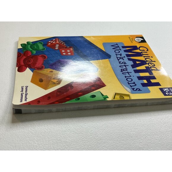 Guided Math Workstations Grades K 2 Teaching Lessons Donna Boucher Laney Sammons - Picture 4 of 6